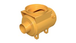 267-2822:БЛОК ОЧИСТИТЕЛЯ В СБОРЕ