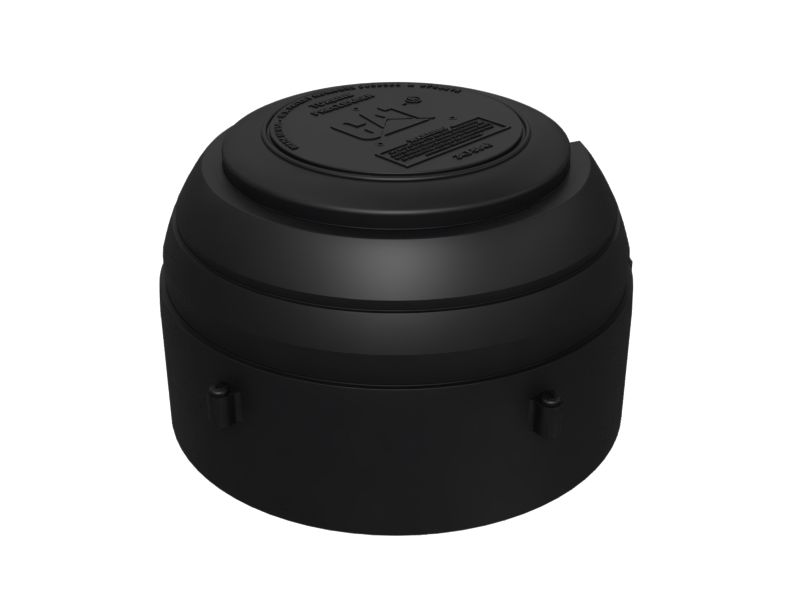 343-5645:Предварительный очиститель в сборе — турбина