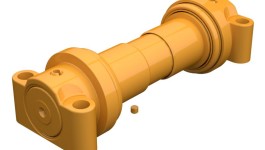 8E-4579:Каток опорный одноребордный