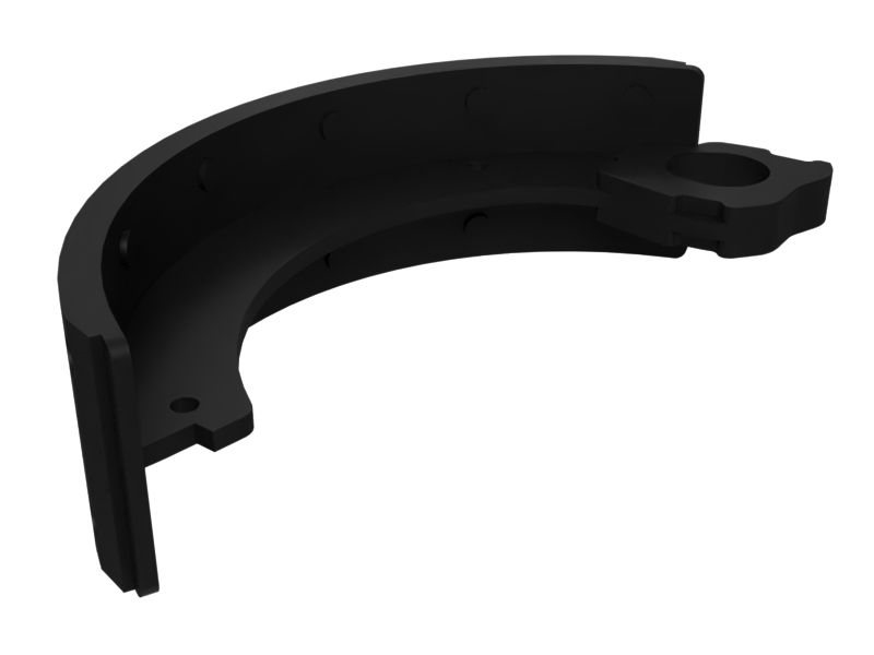 283-9978:Колодка в сборе с покрытием (парковка)