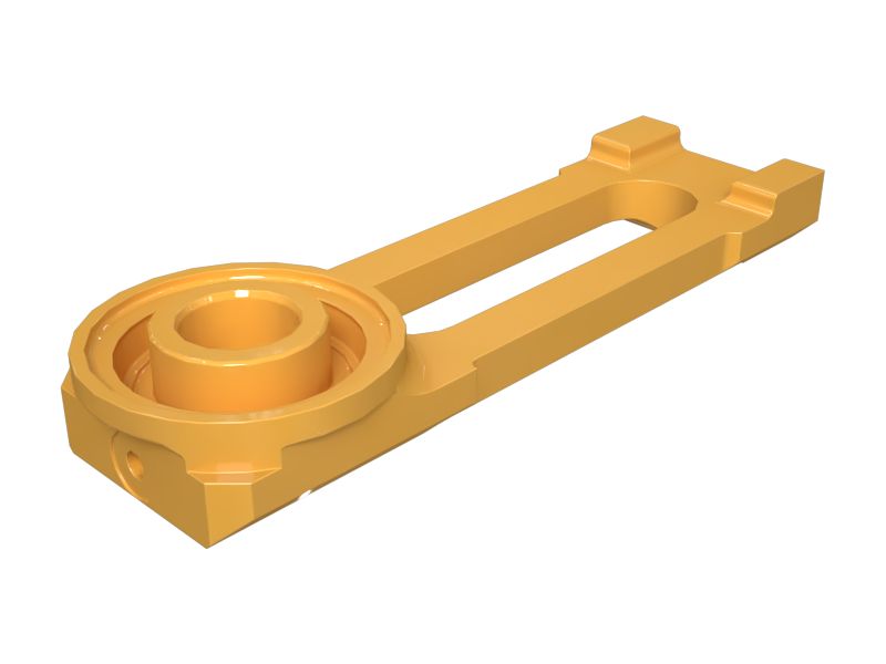 415-5200:ОПОРА НАПРАВЛЯЮЩЕГО КОЛЕСА