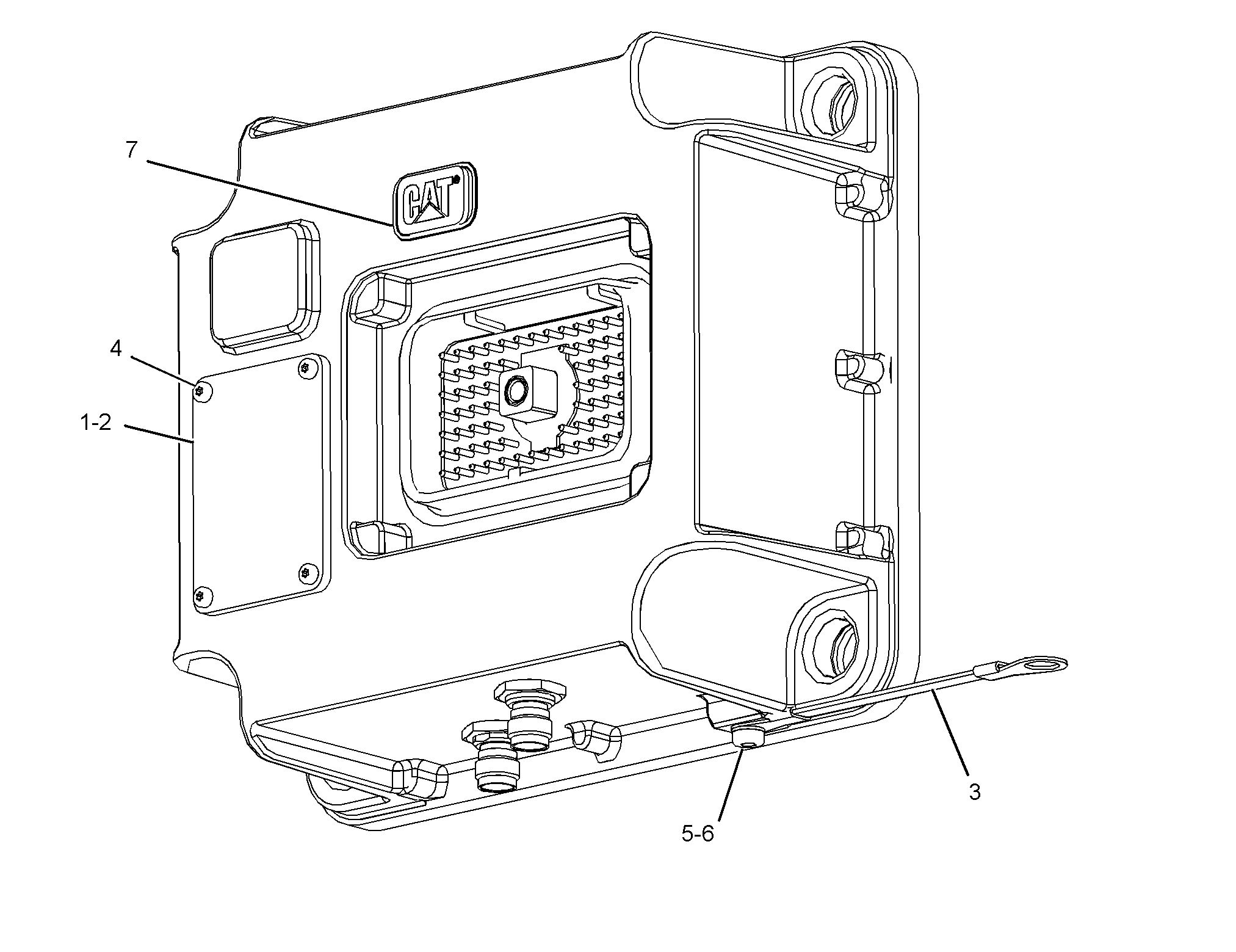 372-4531:Блок управления, система связи
