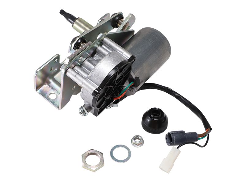 224-6185:Электродвигатель стеклоочистителя в сборе