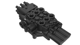 449-1584:Гидрораспределитель навесного оборудования 12 В