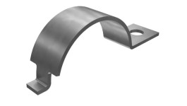 8S-6110:Седловидный зажим с одной трубкой с внутренним диаметром 63,50 мм