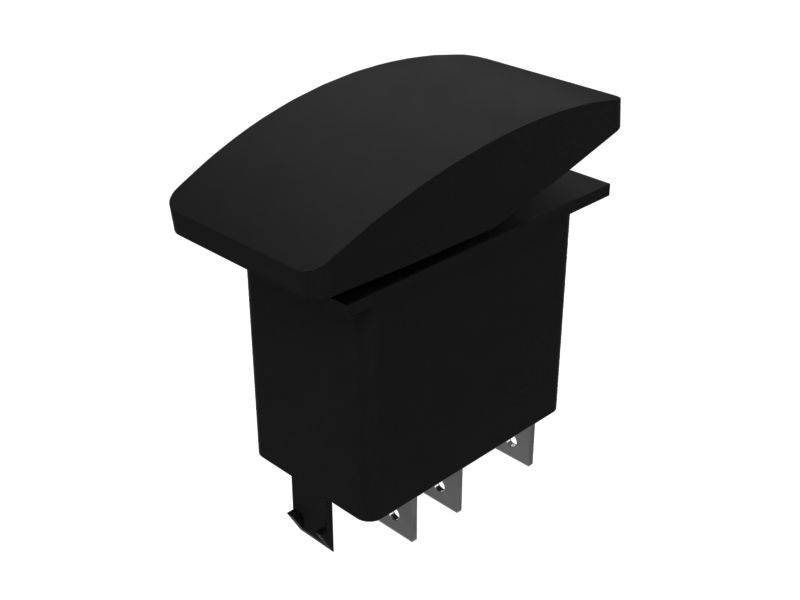 214-4693:Кулисный переключатель в сборе