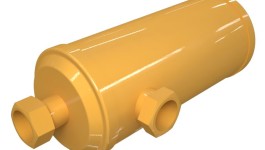 197-6218:Гидроаккумулятор в сборе