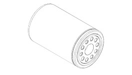 389-0435:Масляный фильтр двигателя