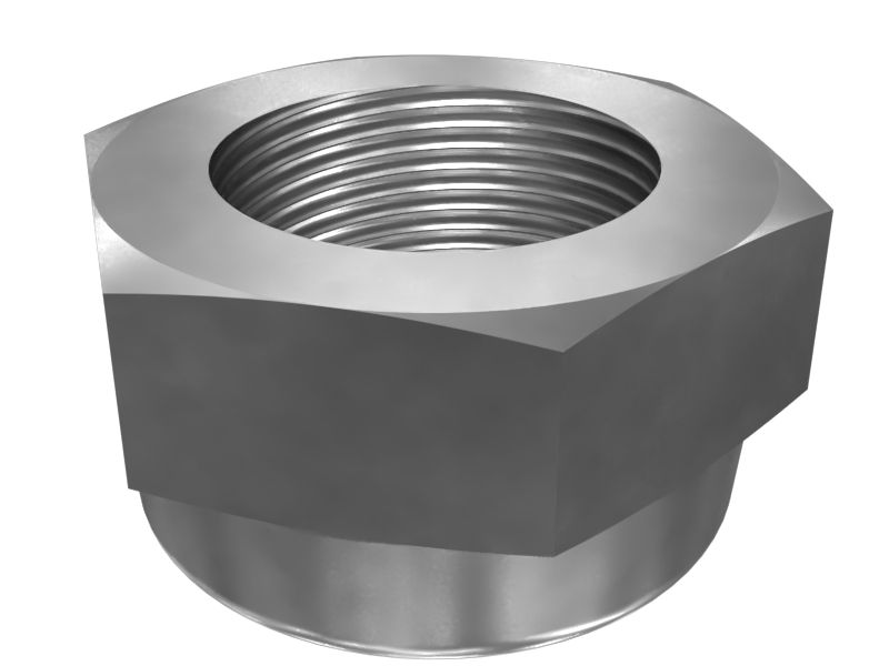 217-1443:Шестигранная стопорная гайка M24 x 1,5 мм