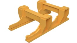 589-7864:Концевые направляющие щитки гусеничной ленты