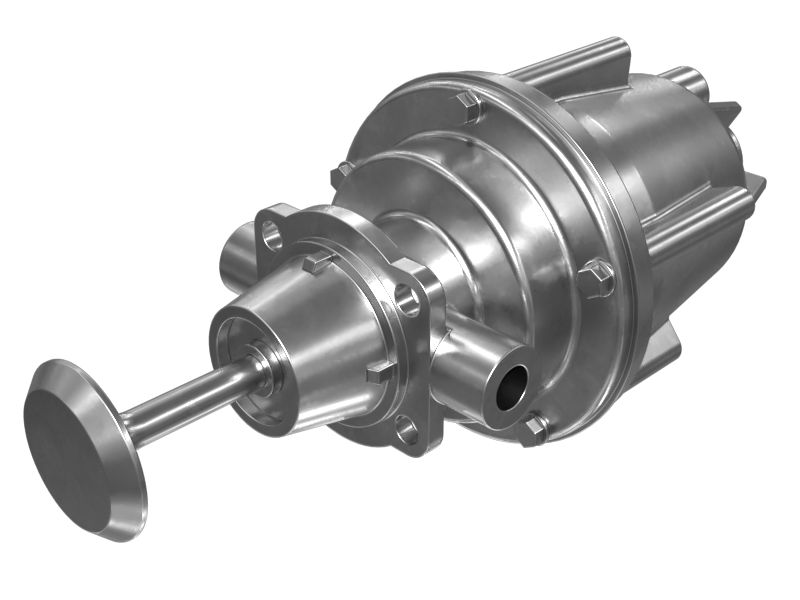 146-0758:Основной выпускной байпас наружного диаметра 136,7 мм
