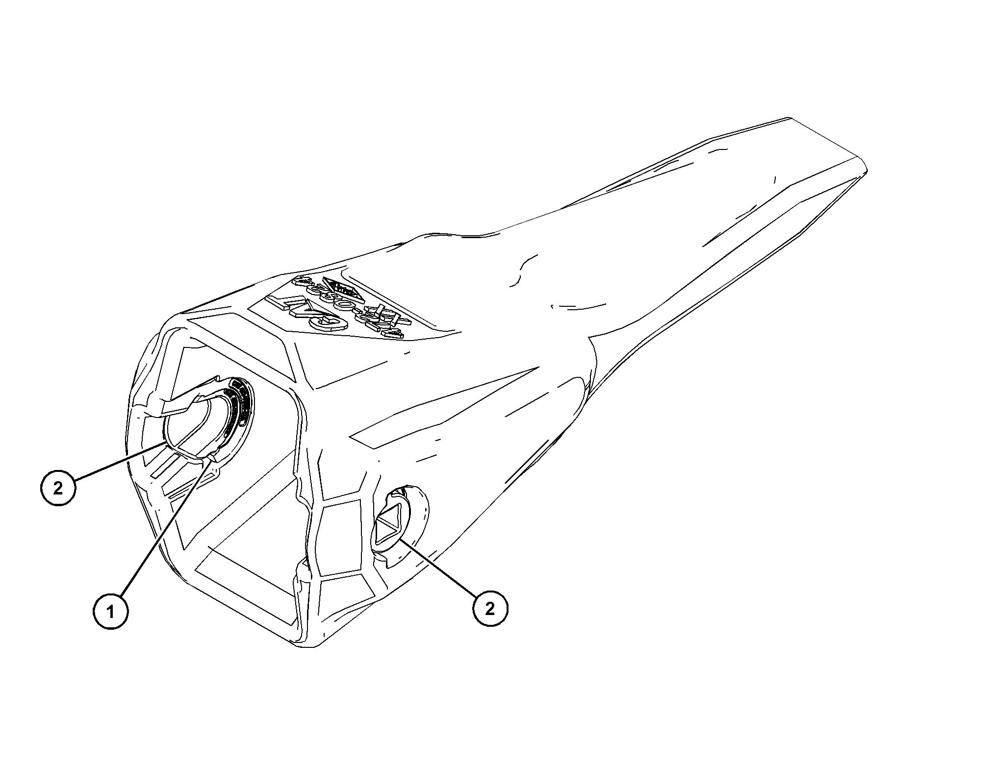 472-0824:НАКОНЕЧНИК В СБОРЕ