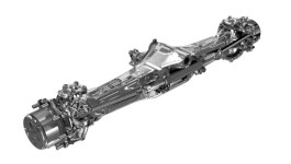 230-5743:ОСЬ ПЕРЕДНЯЯ