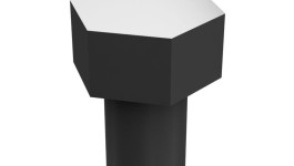 8T-9371:Болт с шестигранной головкой размером 3/8''-16 x 1/2''