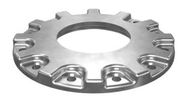 9K-0805:Крышка с артикулированным сцепным устройством с внешним диаметром 11,4 дюйма