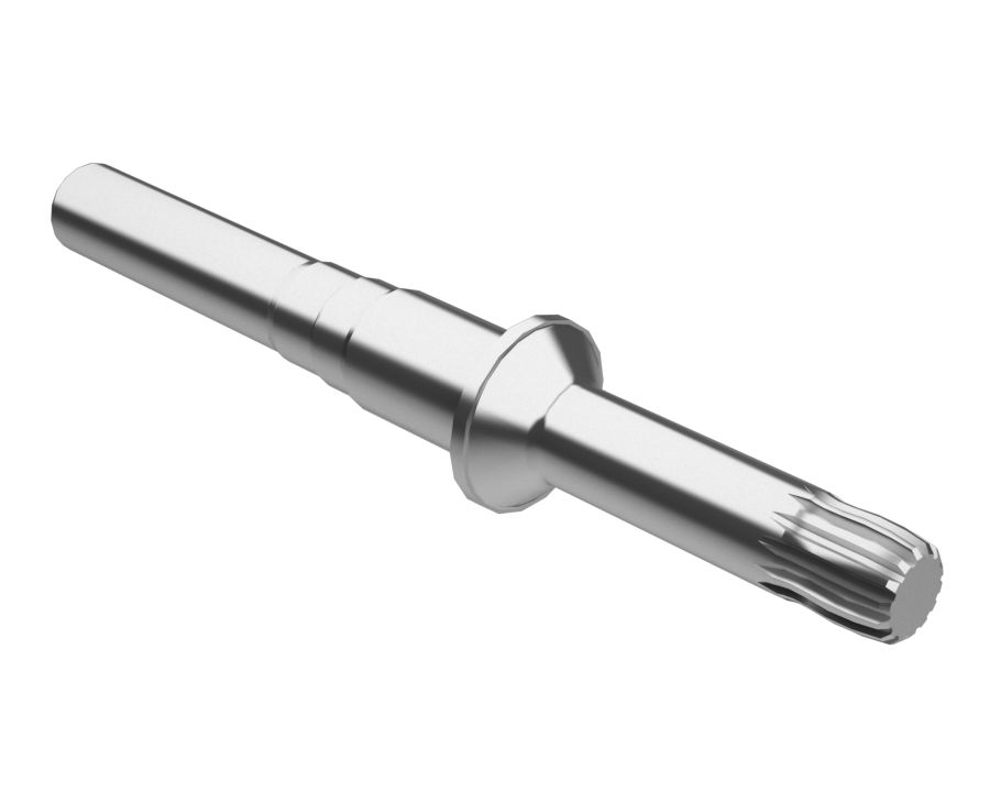 381-7343:Вал насоса водяного