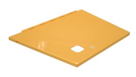 442-2350:ДВЕРЬ В СБОРЕ ЖЕЛТАЯ