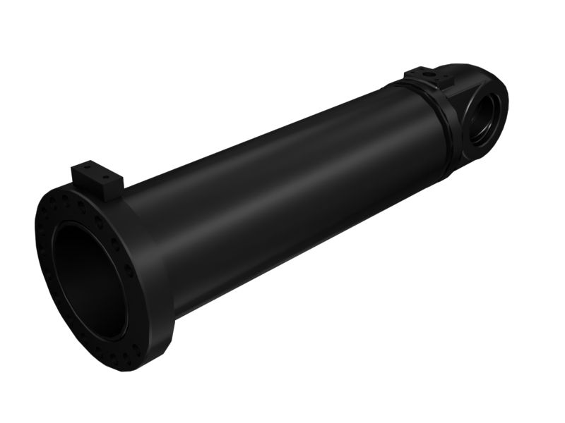 524-7637:КОРПУС ЦИЛИНДРА