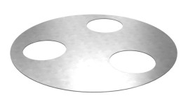 307-1960:Стальная регулировочная прокладка толщиной 0,25 мм