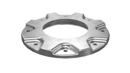 370-1675:Колпачок шарнирного сцепного устройства, наружный диаметр 262 мм