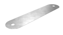 141-2932:Нижняя пластина уровня масла с картером длиной 153 мм