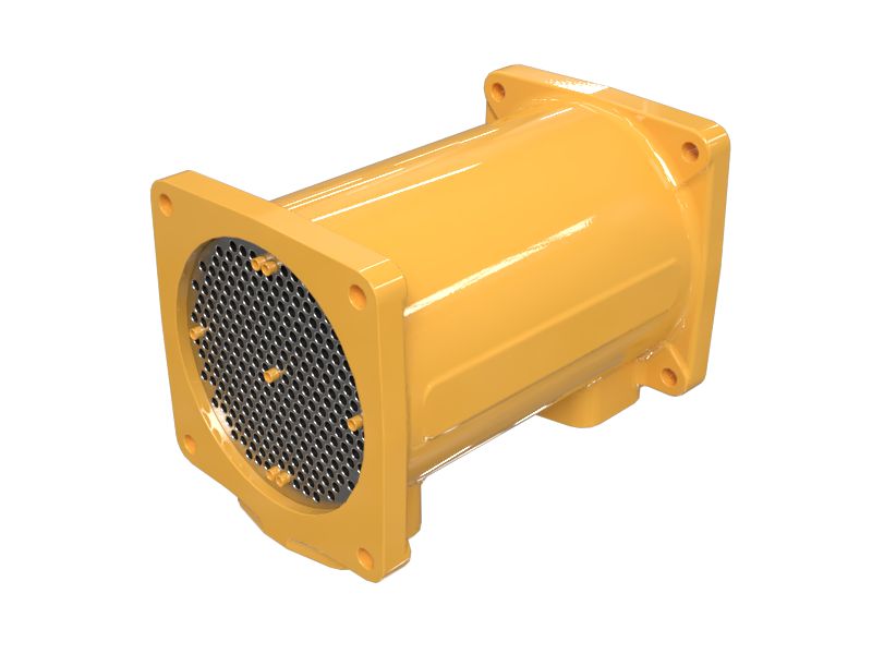 175-7453:Сердцевина маслоохладителя