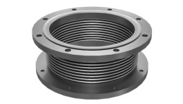 222-4705:Гофрированные мембраны выхлопных труб