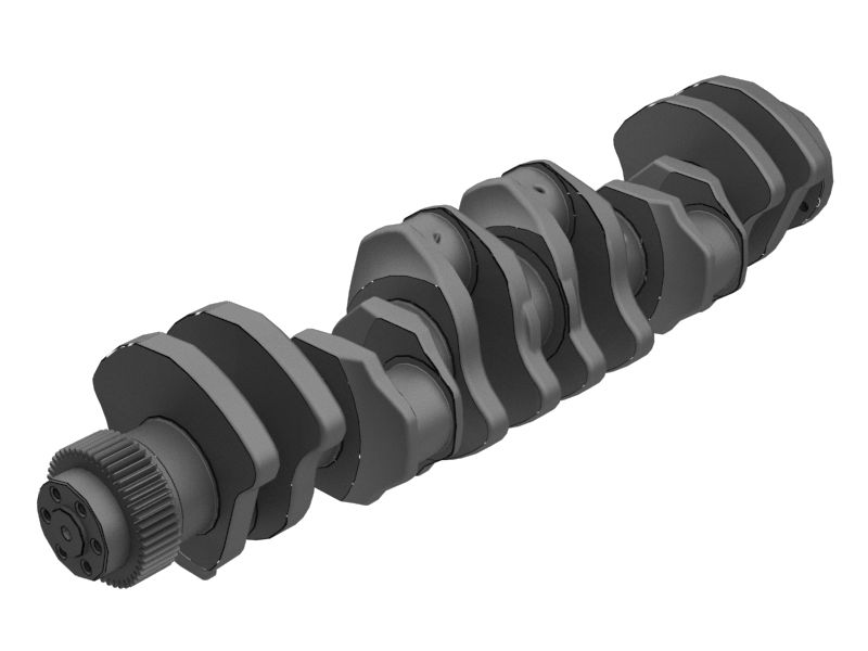 361-5594:Коленчатый вал в сборе