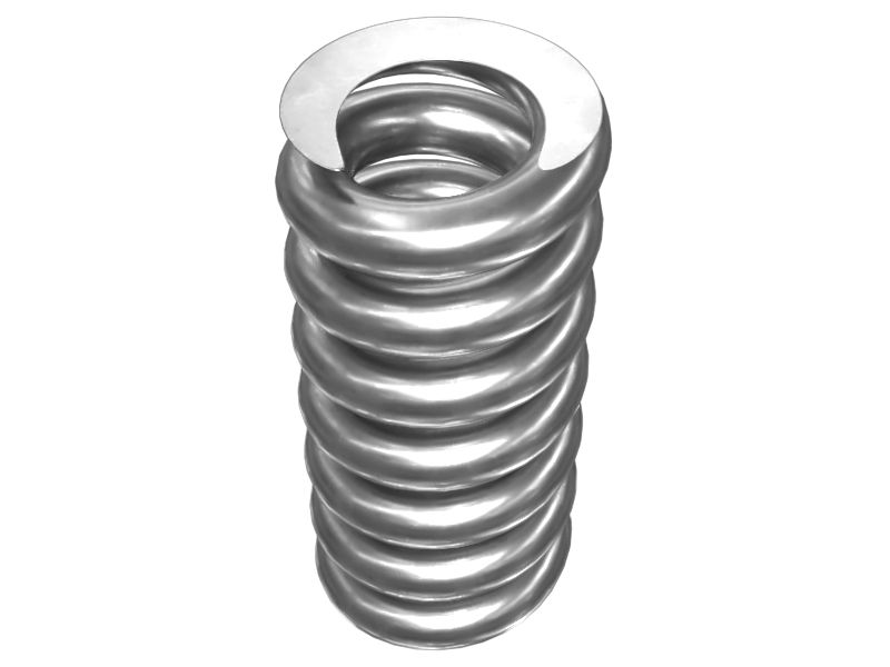 304-1926:Пружина сжатия со свободной длиной 262 мм