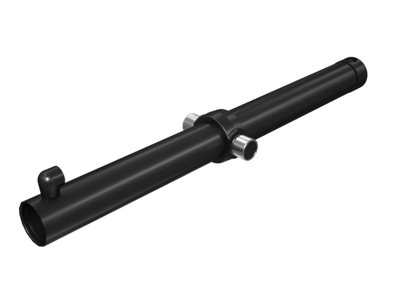 365-7413:Патрубок гидроцилиндра в сборе