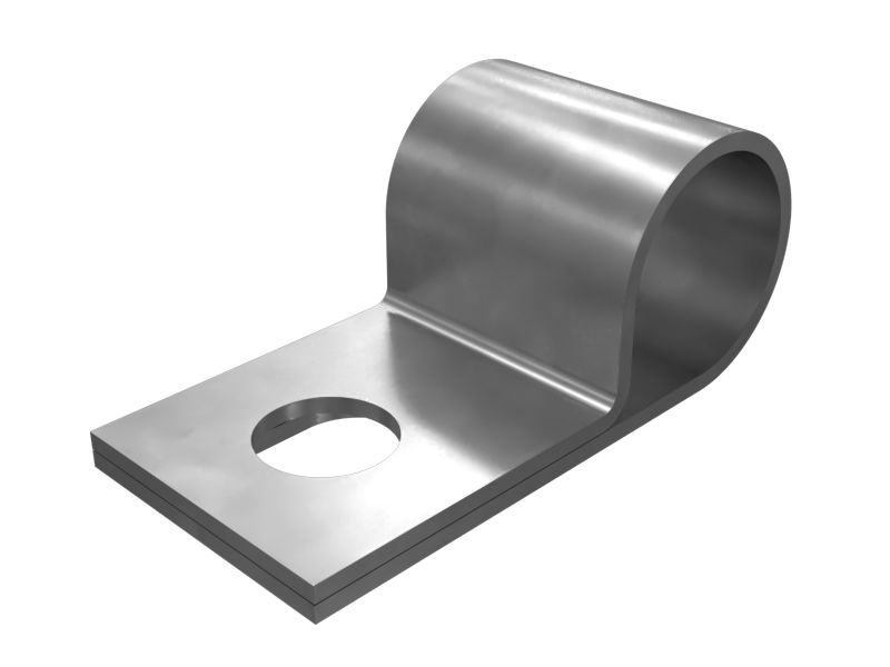 5K-9660:Р-образный зажим для одного шланга