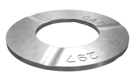 8E-8297:Упорный диск с внутренним диаметром 20,65 мм