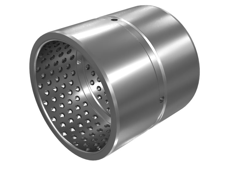 504-7634:Подшипник скольжения с наружным диаметром 116,23 мм