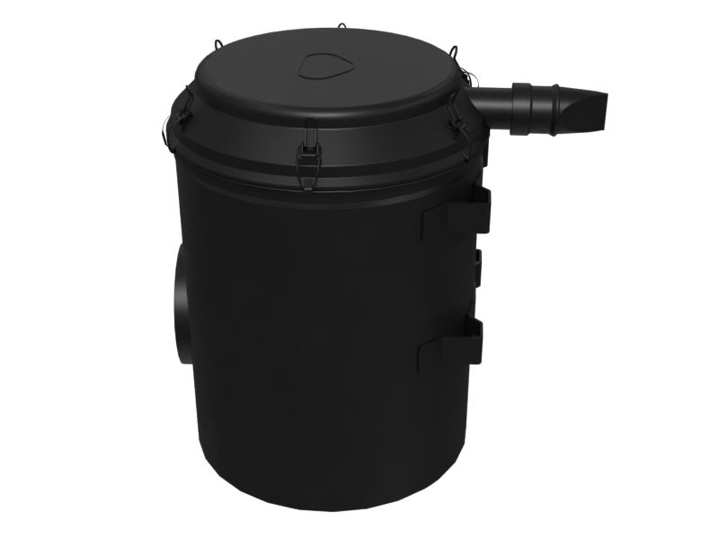 336-7531:БЛОК ОЧИСТИТЕЛЯ В СБОРЕ