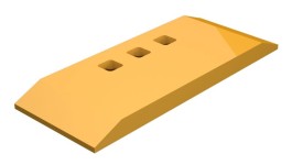 138-6543:Износостойкая концевая режущая кромка для тяжелых условий