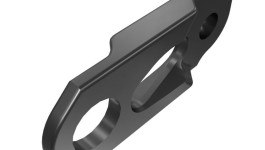 158-4676:Звено гусеничной ленты