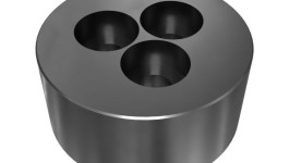 490-1046:Пластина удерживающая штифт соединения ковша толщиной 61 мм