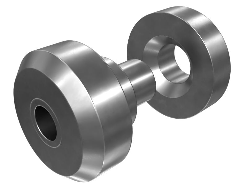 553-2752:Двухкомпонентное асимметричное изолирующее крепление