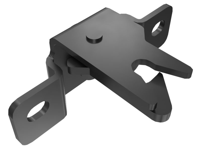 378-5989:Защелка с ключом для левой крышки доступа капота