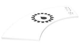 118-1225:Наклейка на коробку передач