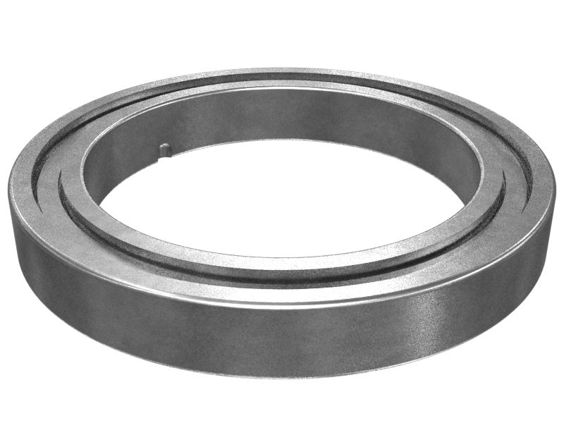 124-3307:Специальный шарикоподшипник с пазом для фиксации идентификационного штифта диаметром 120,65 мм