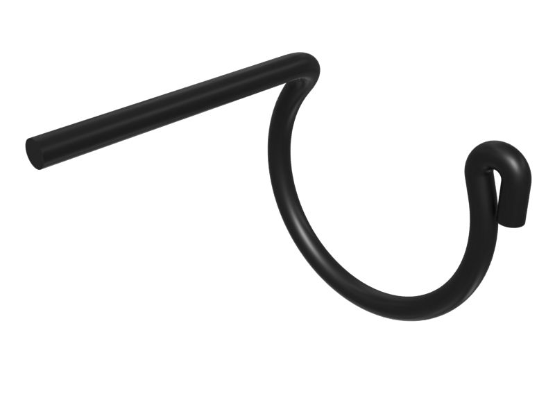 218-0728:Зажим газовой стойки диаметром 1 мм