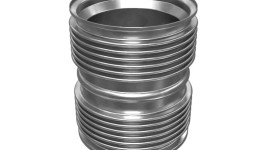 389-9659:Сильфонный компенсатор выхлопных газов с внутренним диаметром 134 мм в сборе