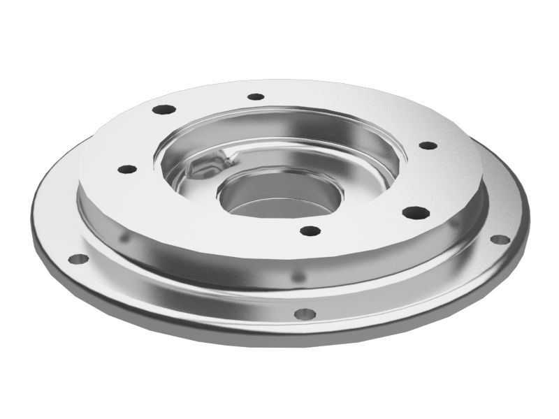 245-1739:Переходник гидронасоса в сборе