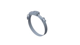 376-8670:Хомут предварительного очистителя