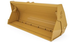 216-8800:Ковш 1,0 м3 (1,3 ярда3) с креплением на пальцах