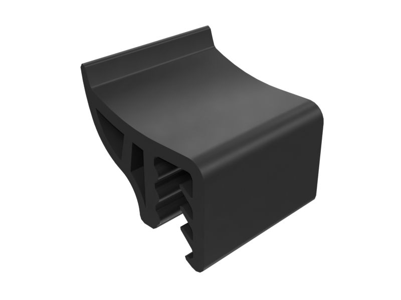 622-9710:Уплотнитель дверного стекла