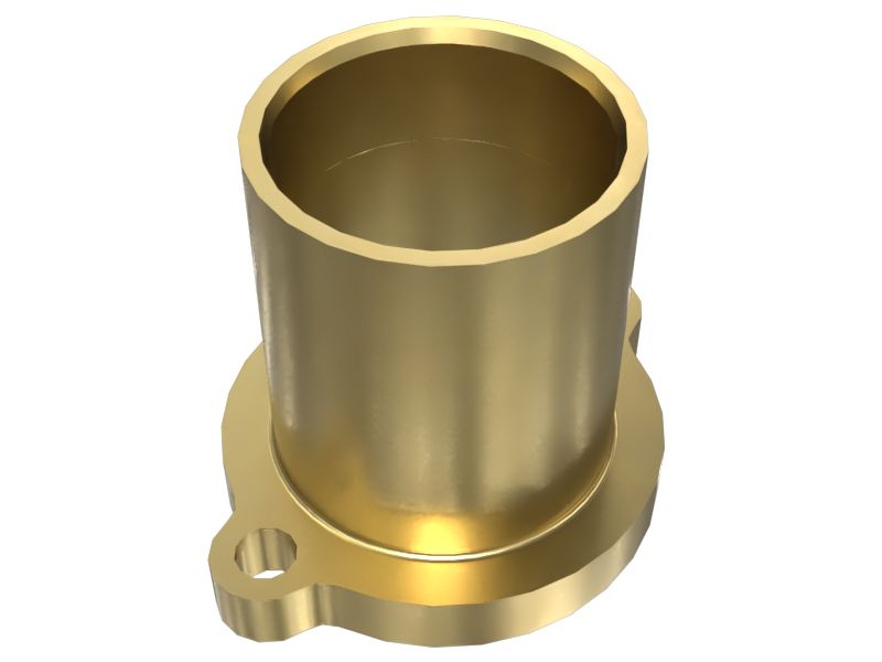 145-1822:Переходник охладителя наддувного воздуха