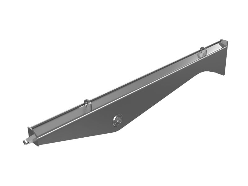 304-8268:РЫЧАГ ЛЕВЫЙ В СБОРЕ