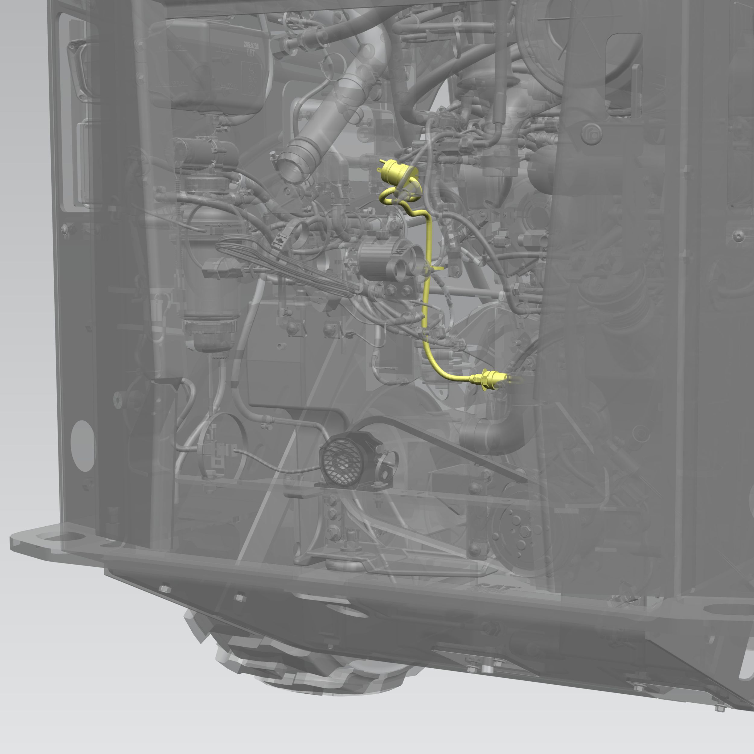 594-6293:Нагреватель рубашки охлаждения / нагреватель блока цилиндров